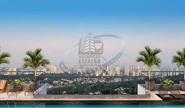 Apartamento 4 suites e 3 vagas no Brooklin