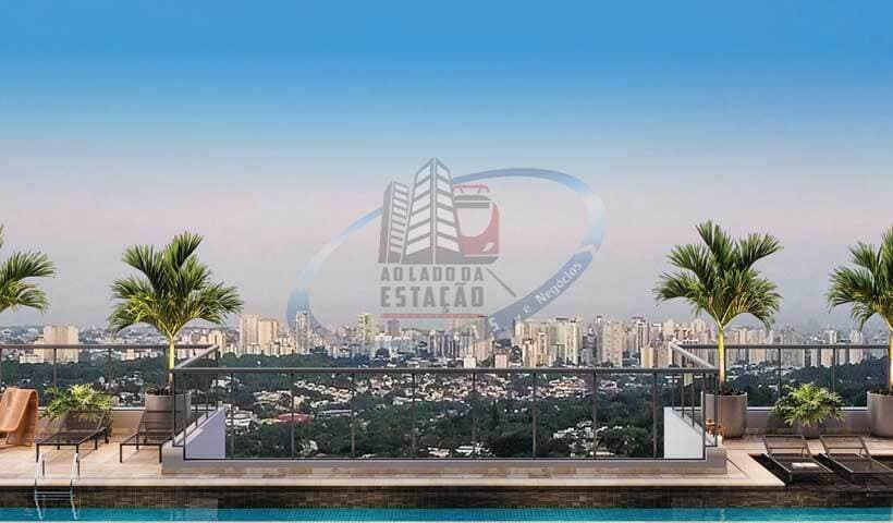 Apartamento 4 suites e 3 vagas no Brooklin