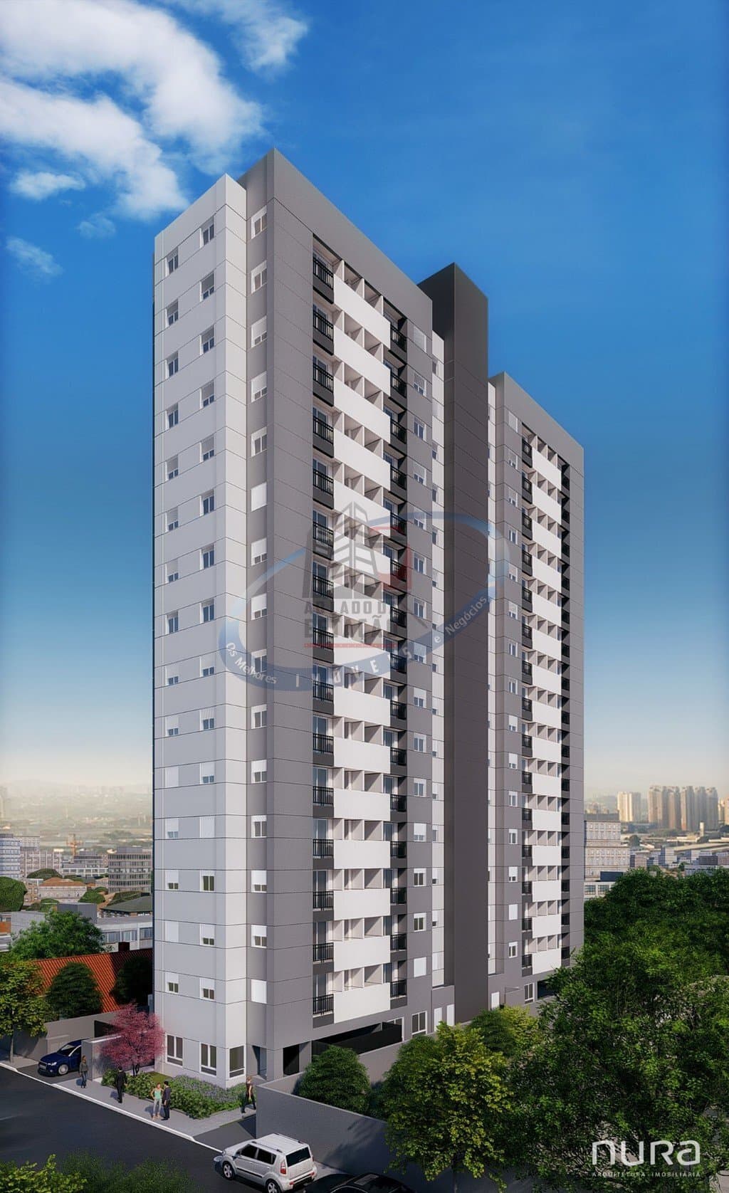 Apartamento 2 dormitórios estação Dom Bosco