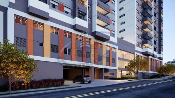 Apartamento 2 dorm (1 vaga) próximo da estação de Metrô Tolstoi