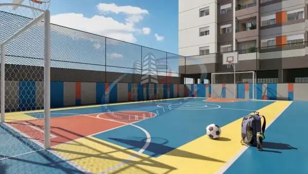 Apartamento 3 dorm(1st+1vg) próximo da estação de Metrô Tolstoi