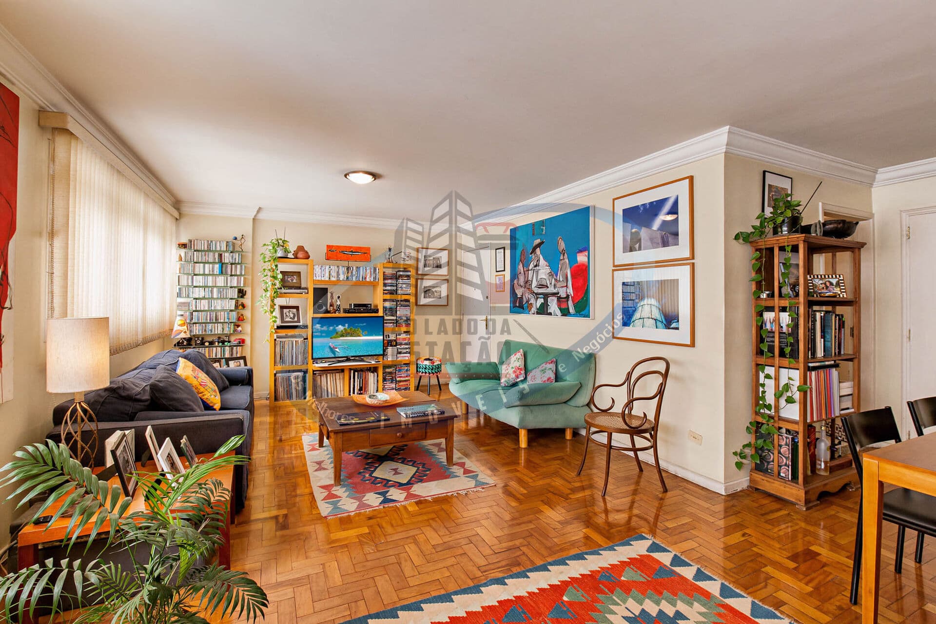 Apartamento 3dorm(1st), 1 vaga no Itaim Bibi