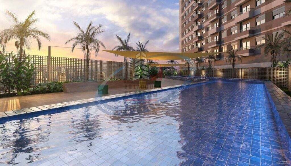 Apartamento 2 dormitórios perto estação Giovanni Gronchi.