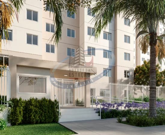 Apartamento 2 dormitórios próximo da estação Guaianases