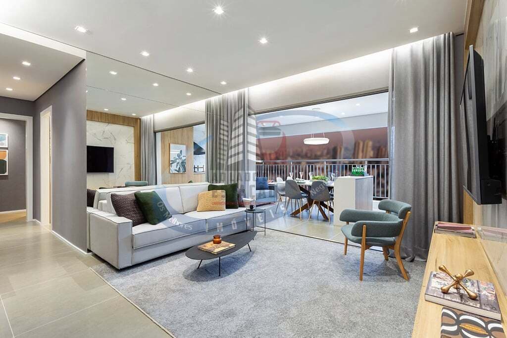 Apartamento 3dorm(1st+vg) ao lado da estação Vila Prudente do Metrô