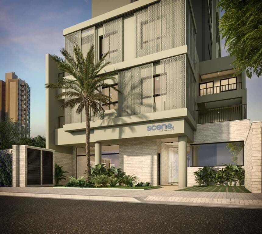 Studio ao lado do metrô na Vila Mariana