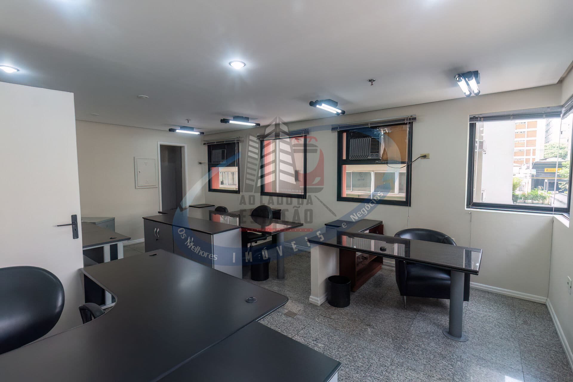 Sala Comercial 45m² no Itaim Bibi