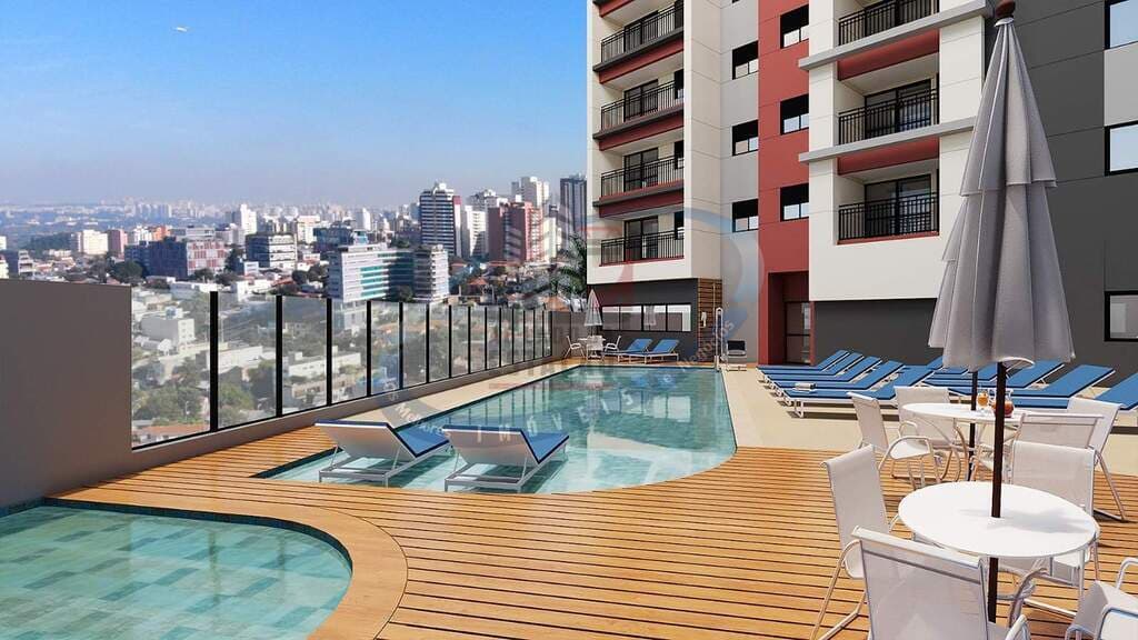 2 Dorms(1 suíte), Vaga e Lazer a uma quadra da estação de metrô São Lucas!