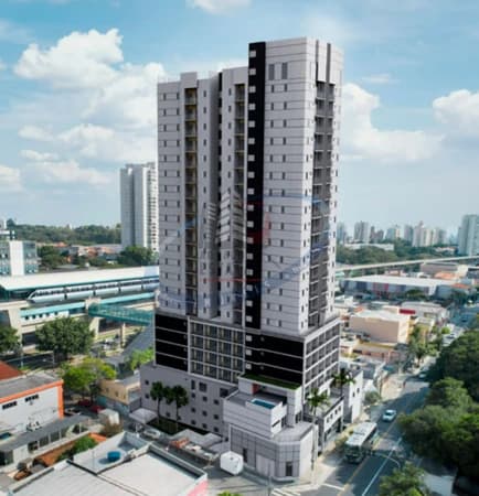 Apto 3 Dorms (1 Suíte) com Vaga a 200m do Metrô Oratório