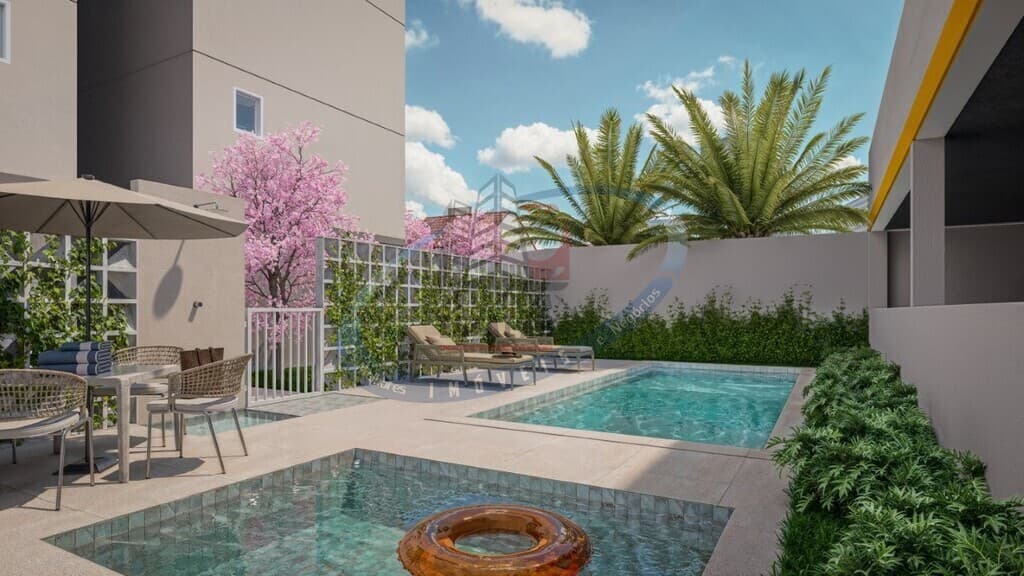 Apartamento 2 dormitórios próximo estação Patriarca