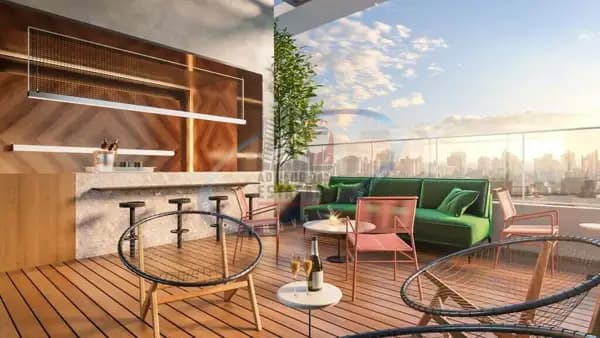 Apartamento 2dorm(1st+vg) ao lado da estação Borba Gato Metrô