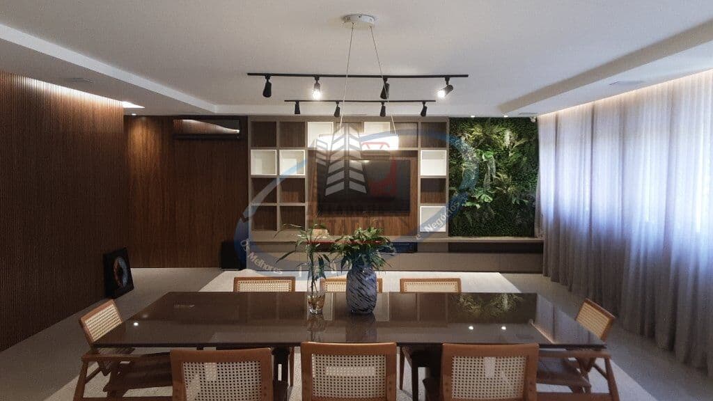 Apto 4 quartos 2 suítes locação Jardim Europa | 267m²