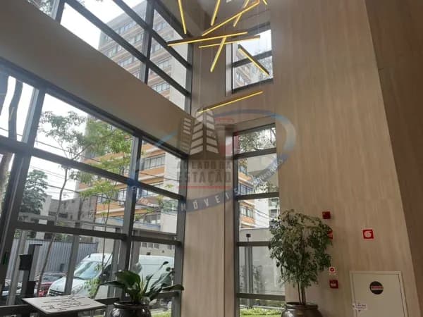 Apto 1 quarto(1vg) mobiliado para locação próximo Ibirapuera | 44m² design autoral - Paraíso