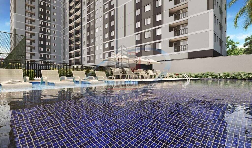 Apartamento 2 dormitórios perto da estação Metrô e CPTM