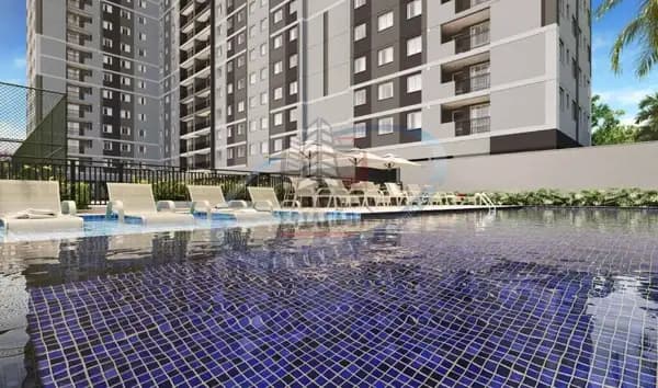 Apartamento 2 dormitórios perto da estação Metrô e CPTM