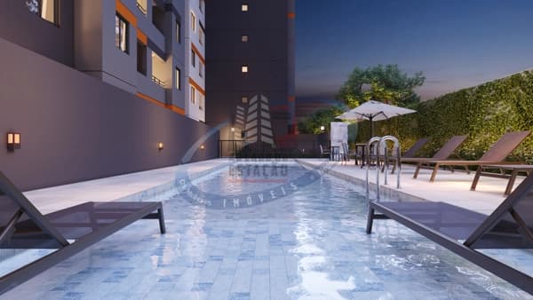 Apartamento 2 dormitórios próximo da estação Bresser-Mooca