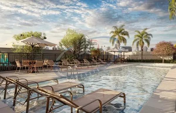 Apartamento 2 dormitórios no Brooklin