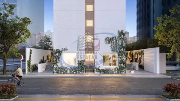 Apartamento 1 dorm ao lado da estação Higienopolis-Mackenzie