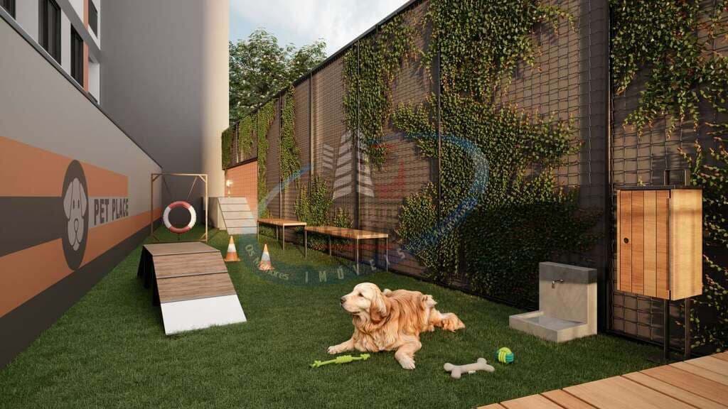 Apartamento Garden 3 dormitórios ao lado da estação Jabaquara