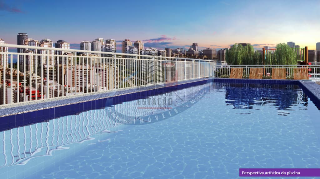 Apartamento 2 Dormitórios à Venda na Cidade Ademar, Zona Sul | 40,7m² | Pronto para Morar