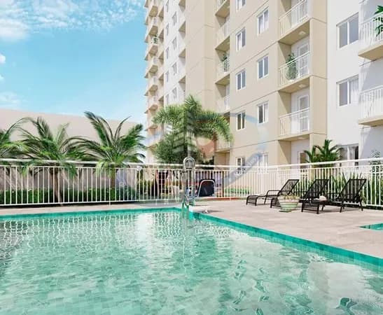 Apartamento NR com 1 dormitório(suite) proximo Parque Nabuco