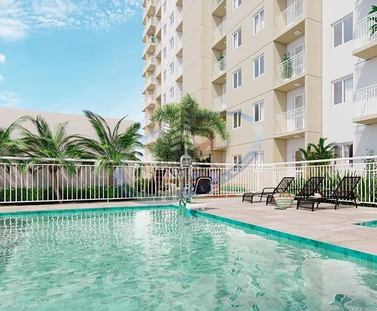 Apartamento NR com 1 dormitório(suite) proximo Parque Nabuco