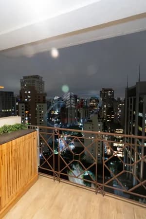 alugo apartamento MOBILIADO com 2 domr. na Vila Olimpia