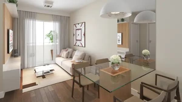 Apartamento 1 dorm Metrô Jabaquara