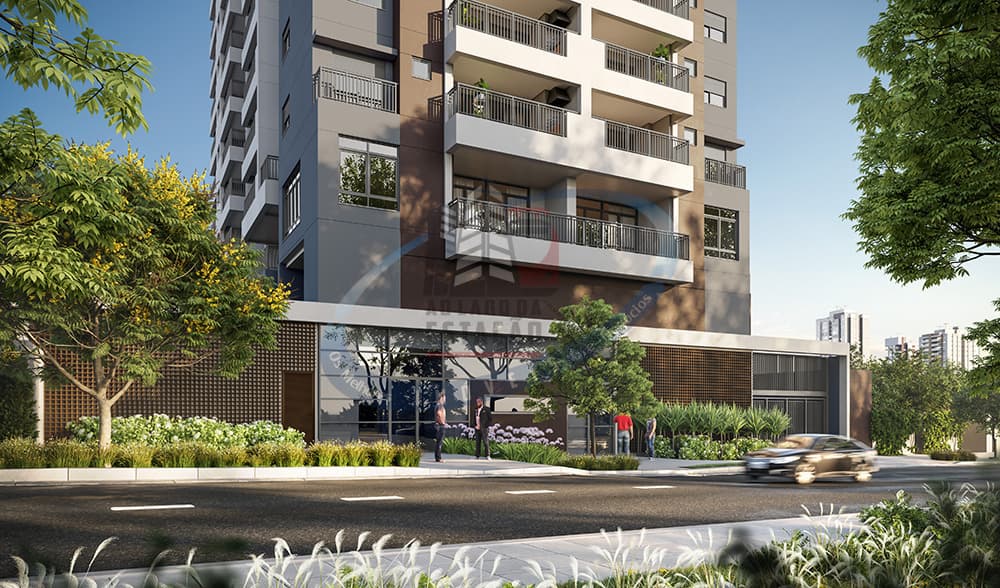 Apartamento 3dorm(1st+2vg) perto do metrô Oratório