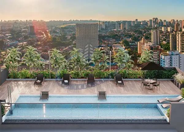 Apartamento 2 dormitórios próximo da estação Eucaliptos