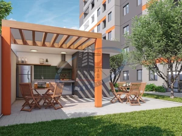 Apartamento Garden 1 dormitório próximo da estação Bresser-Mooca
