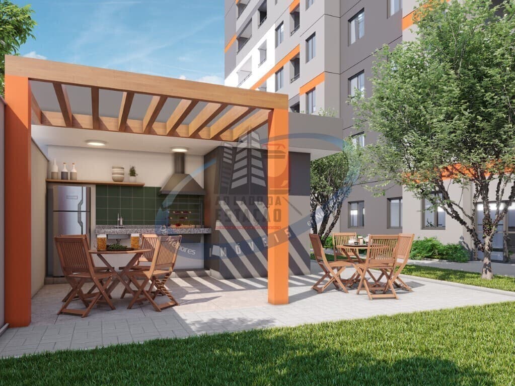 Apartamento Garden 1 dormitório próximo da estação Bresser-Mooca