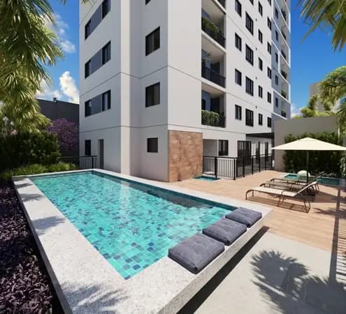 Apartamento 1 dorm ao lado da estação Jabaquara do metrô