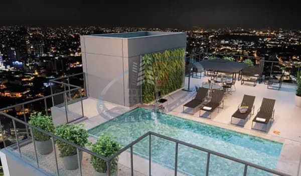 Apartamento com 2(2st+1vg) ao lado da estação de Metrô Oratório