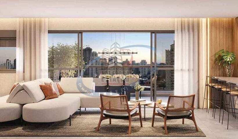 Apartamento 4 suites e 3 vagas no Brooklin