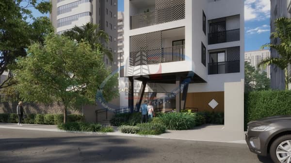 Apartamento 1 suite ao lado da estação Higienopolis-Mackenzie