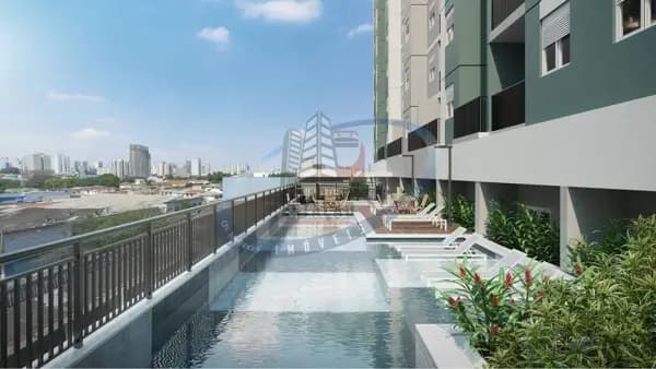 Apartamento 3dorm(1suite)+vaga perto da estação de metrô