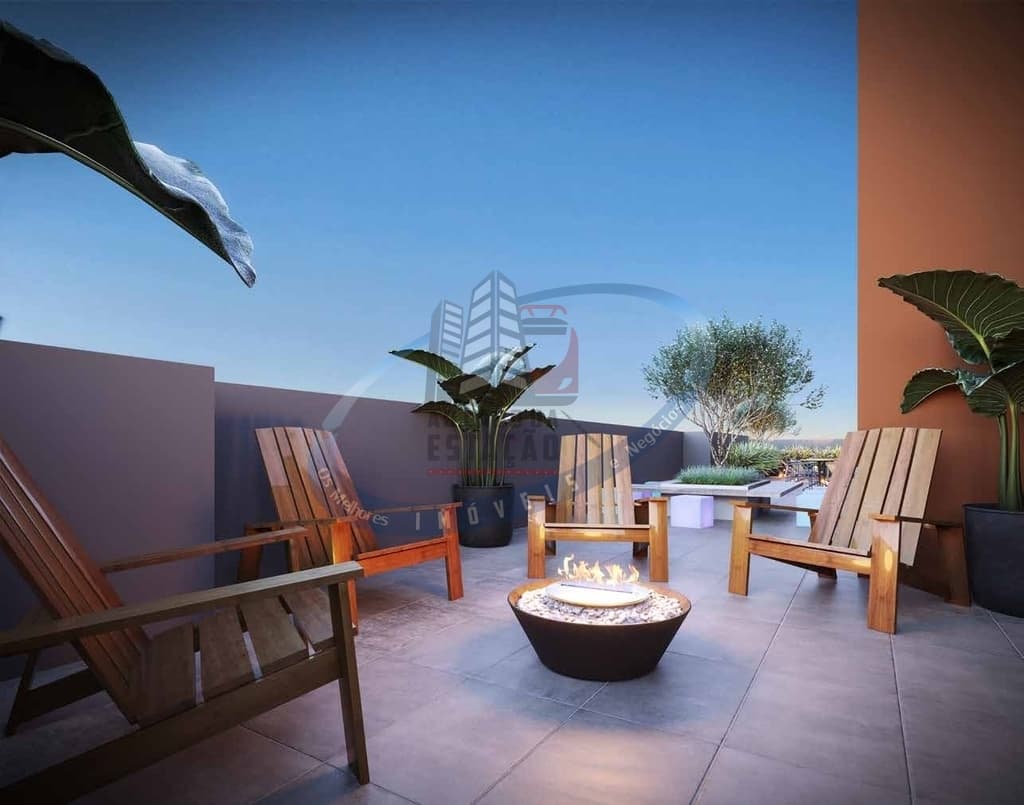 Apartamento 2 Dorms c/ Vaga e Terraço Grill a 300m do Metrô São Lucas