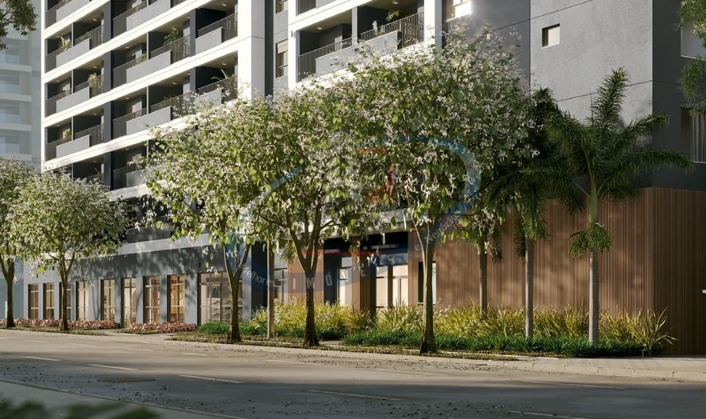 Apto 1 suíte 30m² venda Alto da Boa Vista | Lazer completo 2min metrô linha lilás Santo Amaro