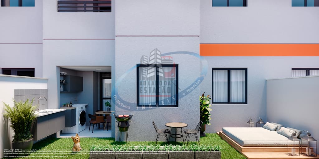 Apartamento Garden 2 dormitórios ao lado do Aeroporto Congonhas