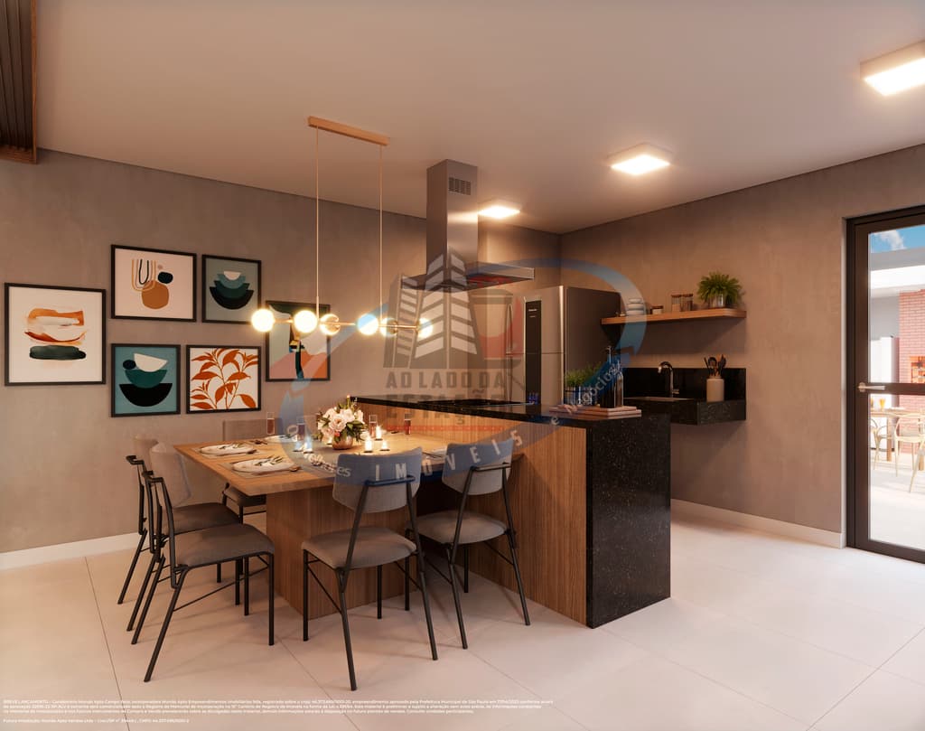 Apartamento 2 dormitórios ao lado do Aeroporto Congonhas