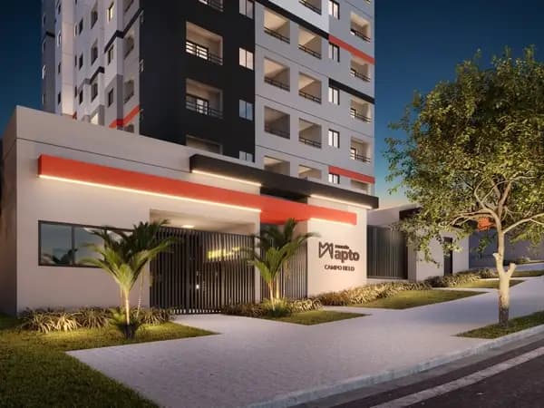 Apartamento NR 2 dormitórios ao lado do Aeroporto Congonhas 37m²
