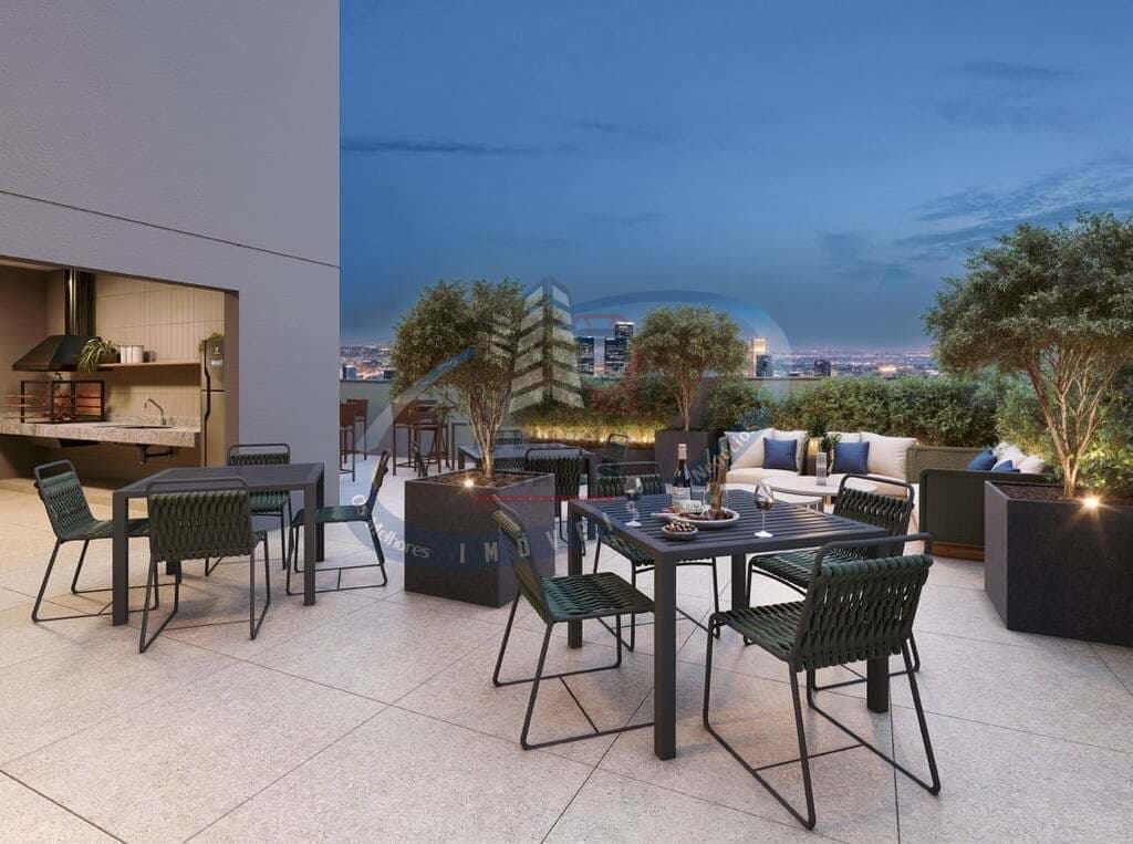 Apartamento 1 dormitório no Brooklin