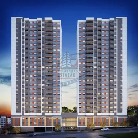 Apartamento 2 dorm (Suite e vaga) próximo da estação de Metrô Tolstoi