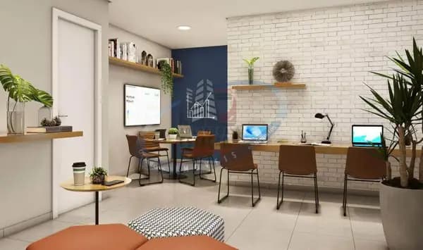 Apartamento 2 dormitórios perto estação Autodromo.