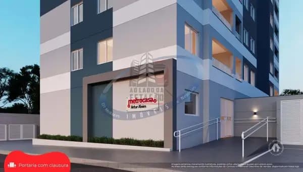 Apartamento 2 dormitórios próximo estação Artur Alvim