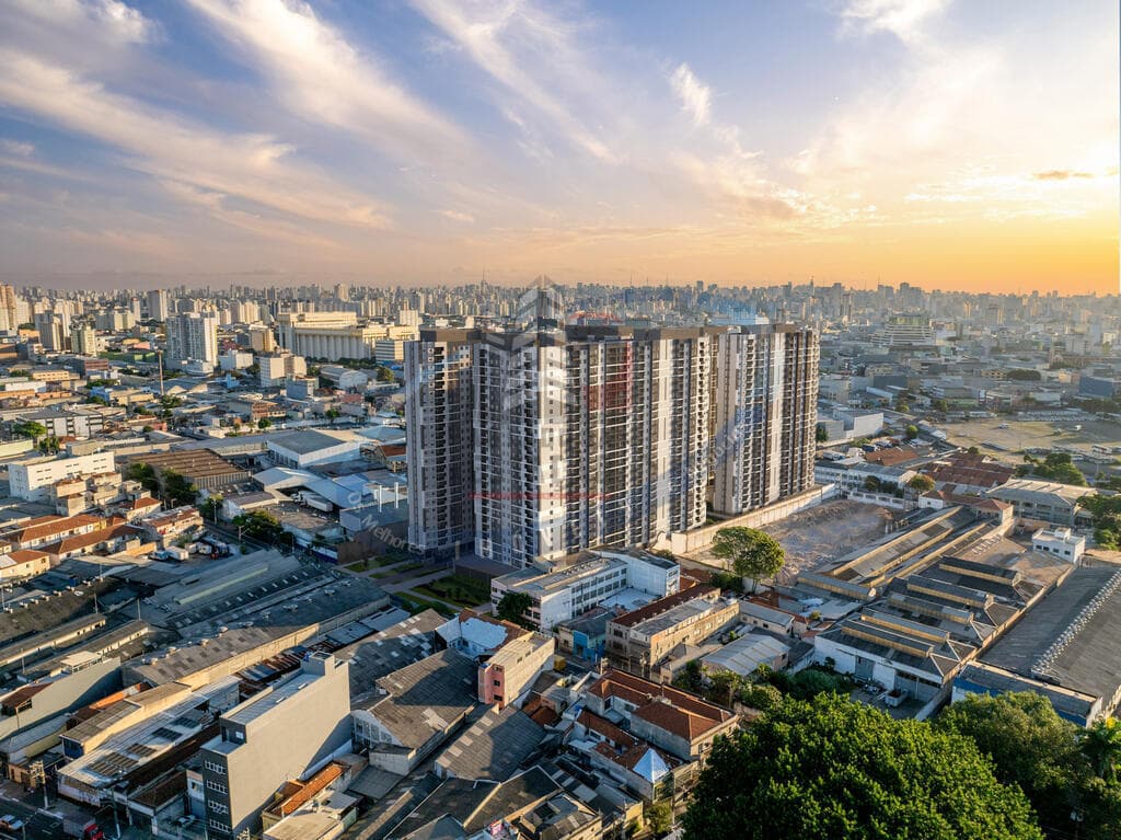 Apê com 1 dormitório proximo da estação Bresser-Mooca