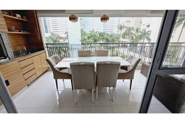 Apartamento 133m² 3 dorm no Jd. Campo Grande