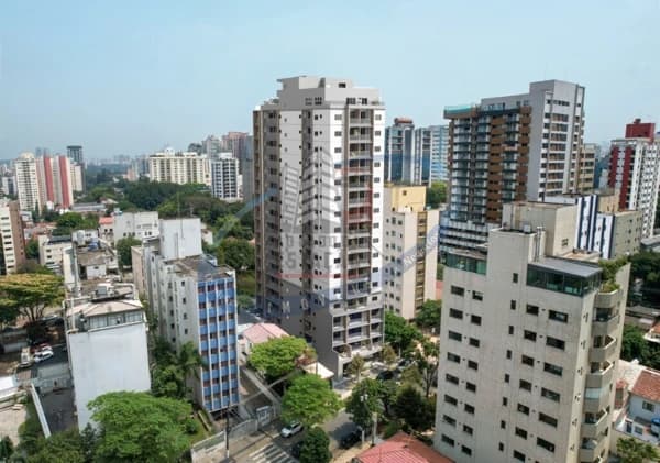 Studio NR de 1dorm ao lado da estação Santa Cruz