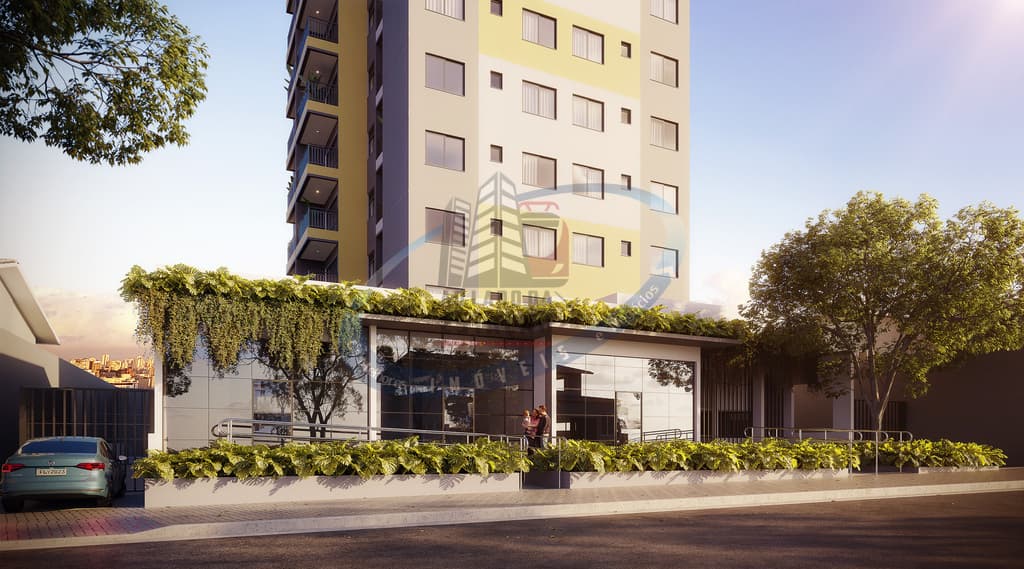 Apartamento 2 dormitórios no Jd Botanico